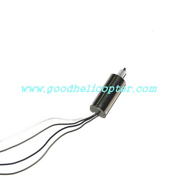 mjx-t-series-t20-t620 helicopter parts main motor with short shaft - Click Image to Close